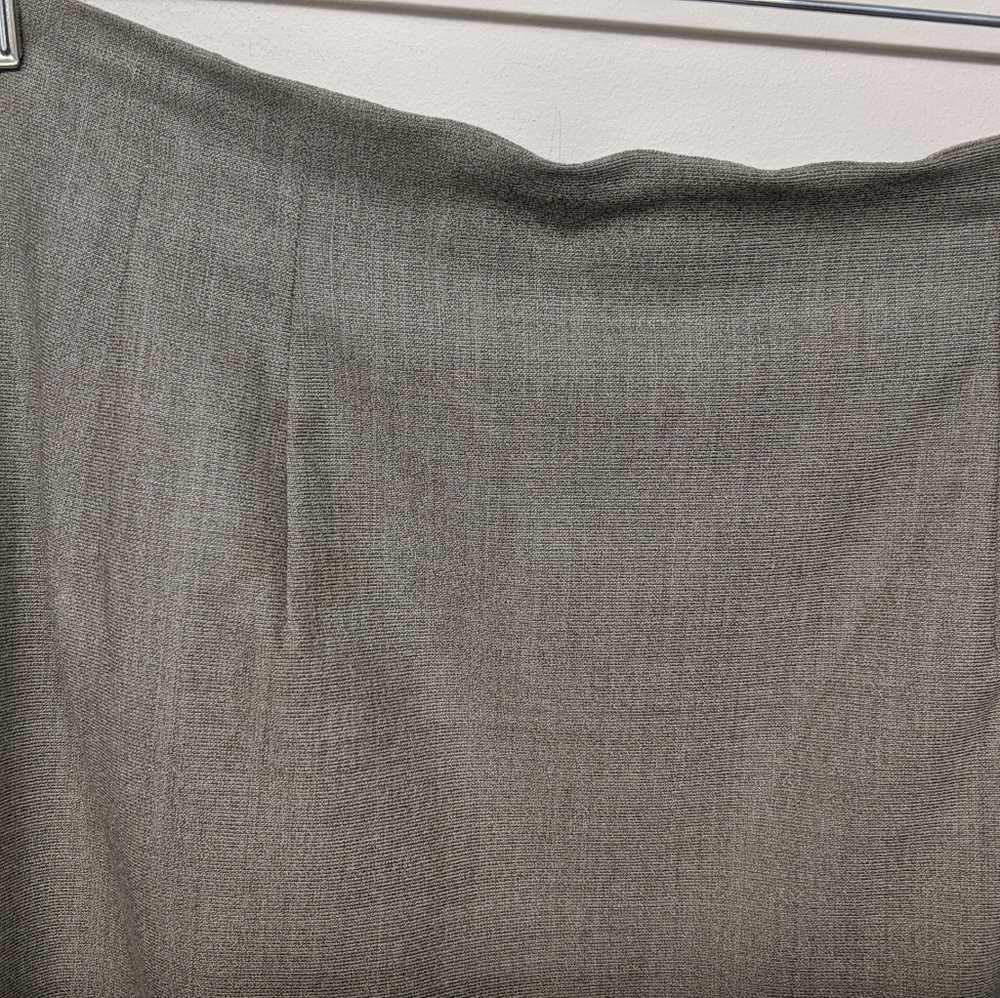 Austin Reed Gray Wool Skirt - Picture 2 of 5